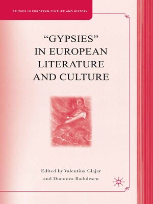 cover image of "Gypsies" in European Literature and Culture